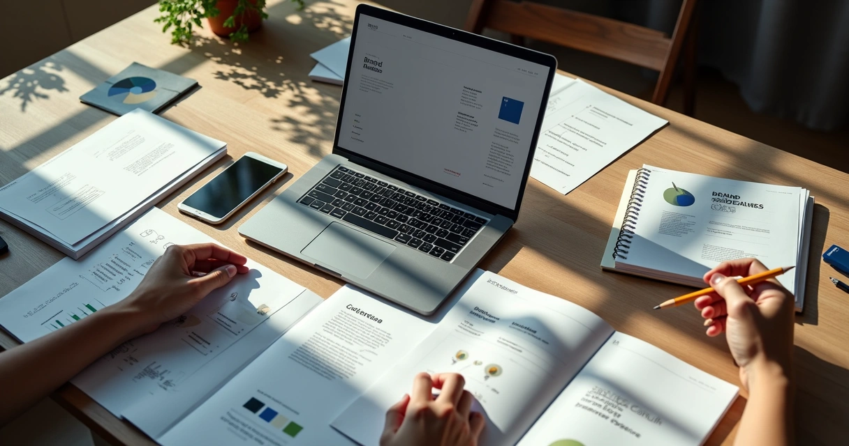 Guia prático de branding: estratégias para fortalecer sua marca