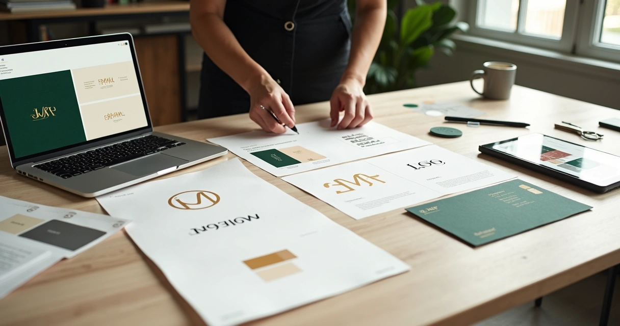 Design de Identidade Visual: Guia Essencial para Marcas