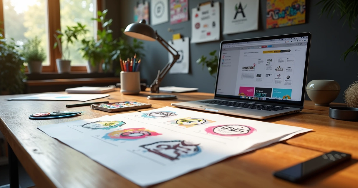 Guia Completo de Criação de Identidade Visual para Marcas